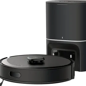 Tapo RV30 Max Plus 本体とゴミ収集ドック